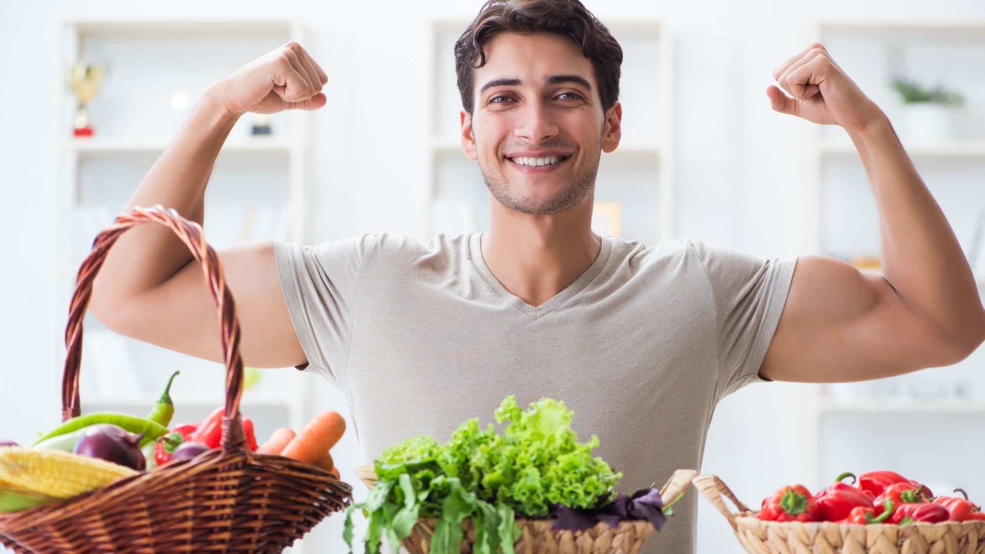 Healthy man