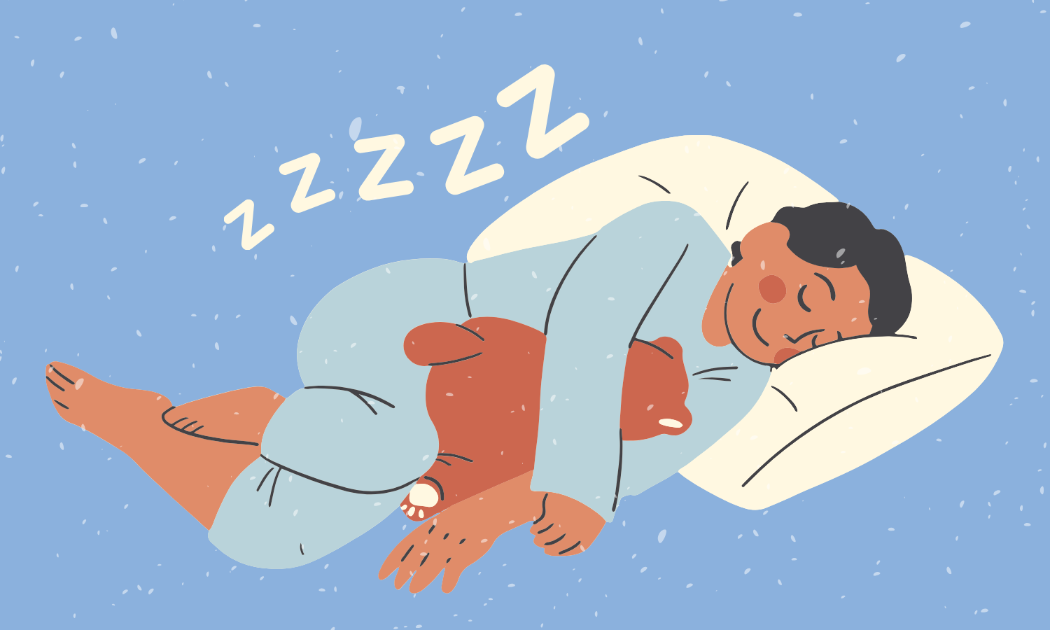 Sleeping